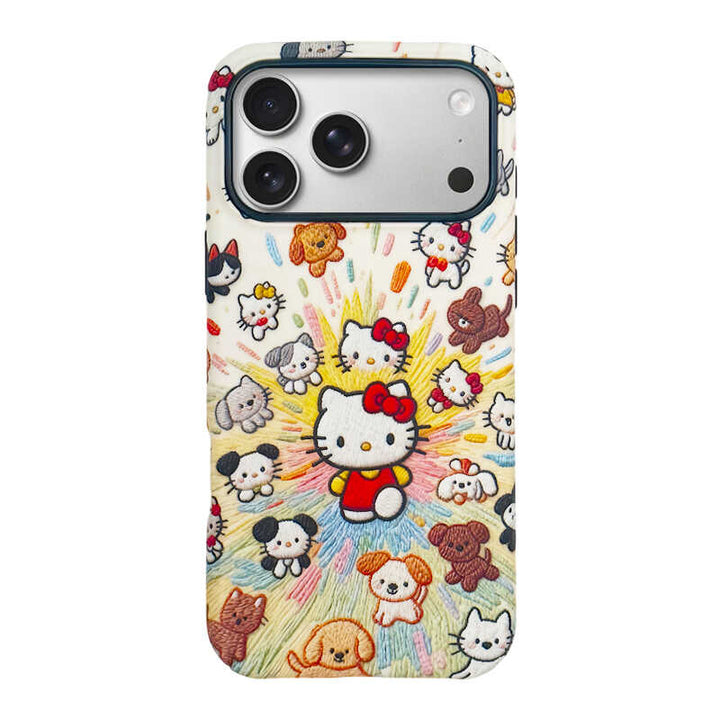 Stepping Kitty Phone Case