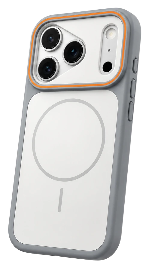 Magic Eye MagSafe Phone Case - White